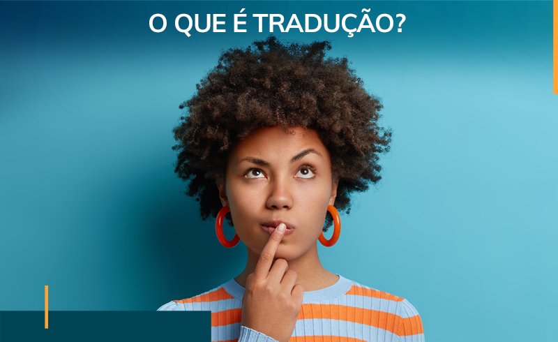 O que é tradução?