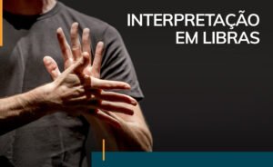 interpretação em libras